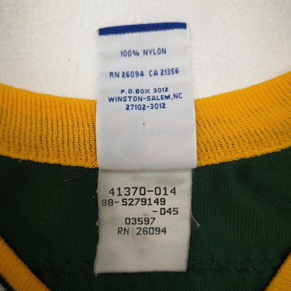 Champion Authentic Apparel Men's Size 44 Green Bay Packers #4 Favre Jersey - Picture 5 of 14